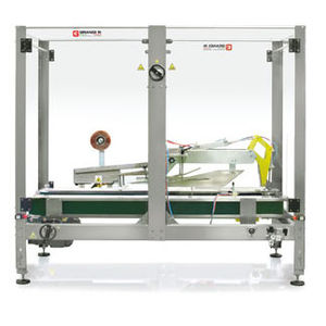 double-flap carton sealer