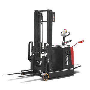 electric stacker truck