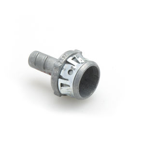 screw-in fitting / snap-in / straight / zinc