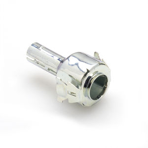 screw-in fitting / snap-in / straight / zinc