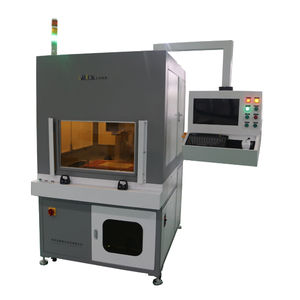 fiber laser marking machine / air-cooled / for metal / for plastics