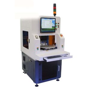 fiber laser marking machine / air-cooled / for metal / for plastics