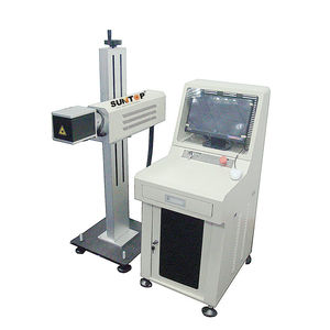 CO2 laser marking machine / air-cooled / for electronic components / for non-metals