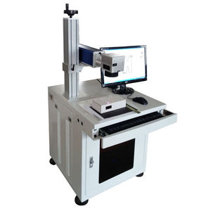 fiber laser marking machine / for metal / for electronic components