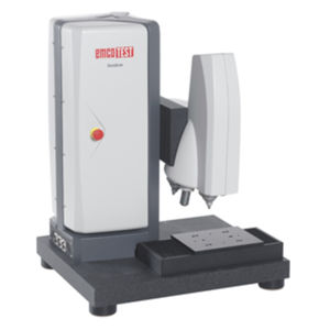 Knoop/Vickers hardness tester