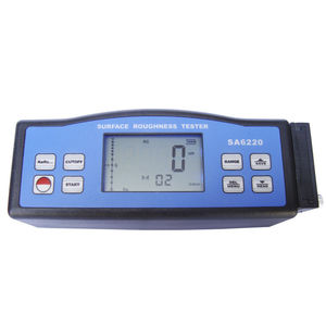 roughness tester with LCD display