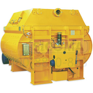 stationary concrete mixer