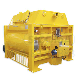 stationary concrete mixer