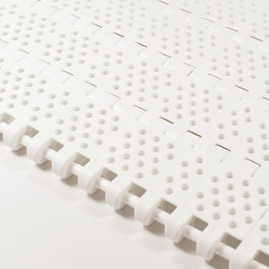 perforated conveyor belt / polypropylene / polyethylene