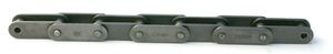 power transmission chain / steel / roller / double-pitch