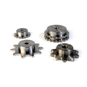 straight-toothed sprocket wheel