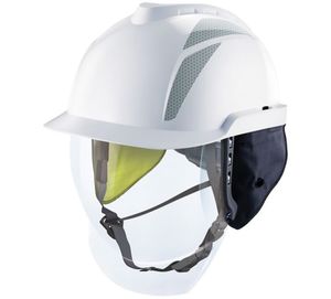 MSA V-Gard 950 Safety Helmet With Face Shield Per 12 Pieces | atelier ...