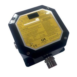 H2S detector / gas / LED / sensor