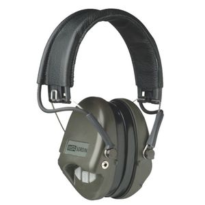 Foam hearing protection earmuff - Dual Pro - MSA - headband / electronic