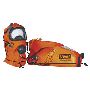 insulated breathing apparatus / positive pressure