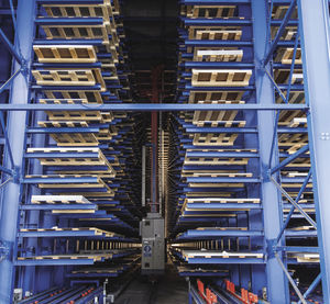 automatic sheet metal storage system