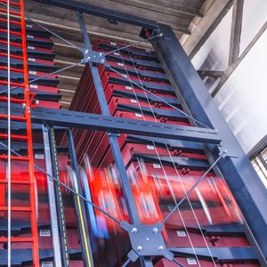 vertical automatic storage system