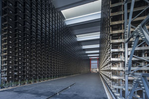vertical automatic storage system