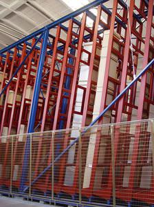horizontal automatic storage system