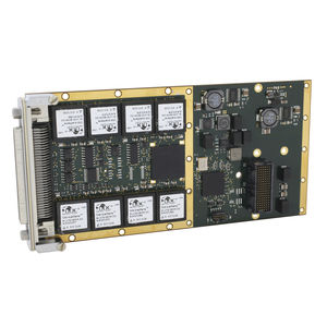 XMC interface card / industrial / MIL-STD-1553 / multi-channel