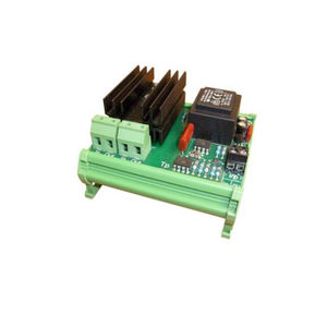 thyristor power controller / single-phase / DIN rail