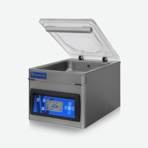 manual feed packaging machine / vacuum / tabletop / compact