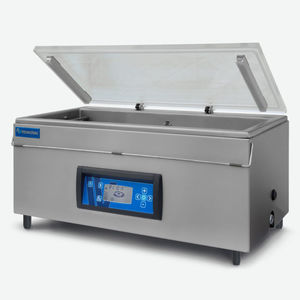 manual feed packaging machine / vacuum / tabletop / compact