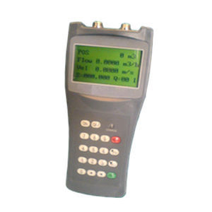 portable flow meter