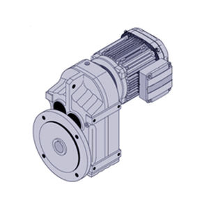 AC gear-motor 1