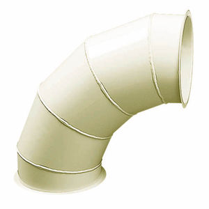 90° pipe elbow 1