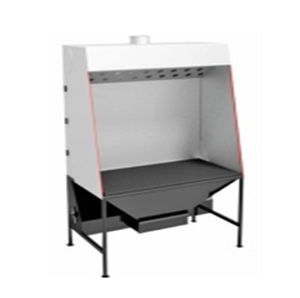 grinding process downdraft table 1