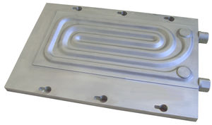 water-cooled cold plate