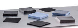 thermal conductor absorbing material