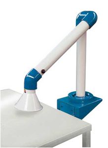 fixed extraction arm