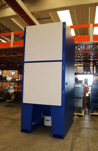 floor-standing fume extractor 1