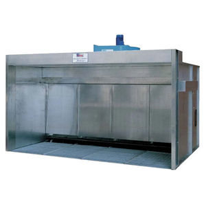 open spray booth 1