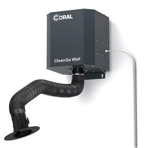 wall-mounted fume extractor 1