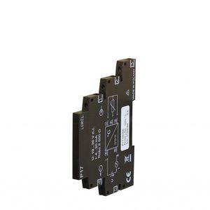 DIN rail signal converter