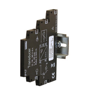 DIN rail signal converter