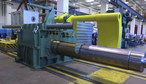 parallel-shaft gear reducer / coiler unit / industrial