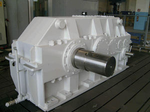 bevel gear reducer