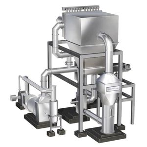 fluidized bed dryer