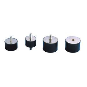 cylindrical anti-vibration mount 1