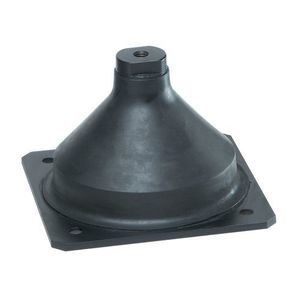 square anti-vibration mount