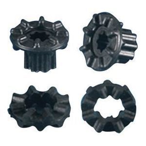 cylindrical anti-vibration mount 1