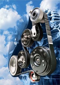 belt tensioner 1