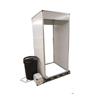 decontamination booth