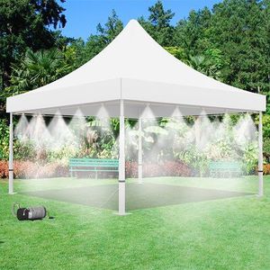 misting tent