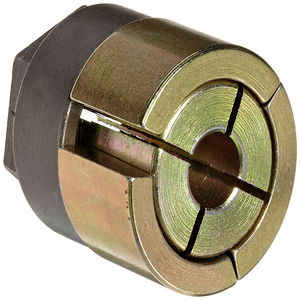 keyless shaft coupling / sleeve and shear pin