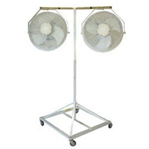 floor-standing fan